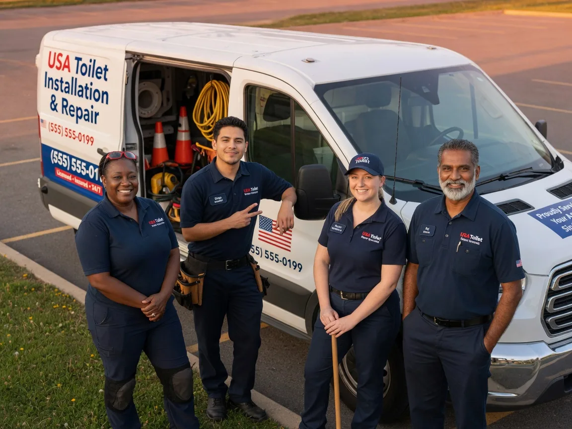 Toilet Installation company in Avon, NY